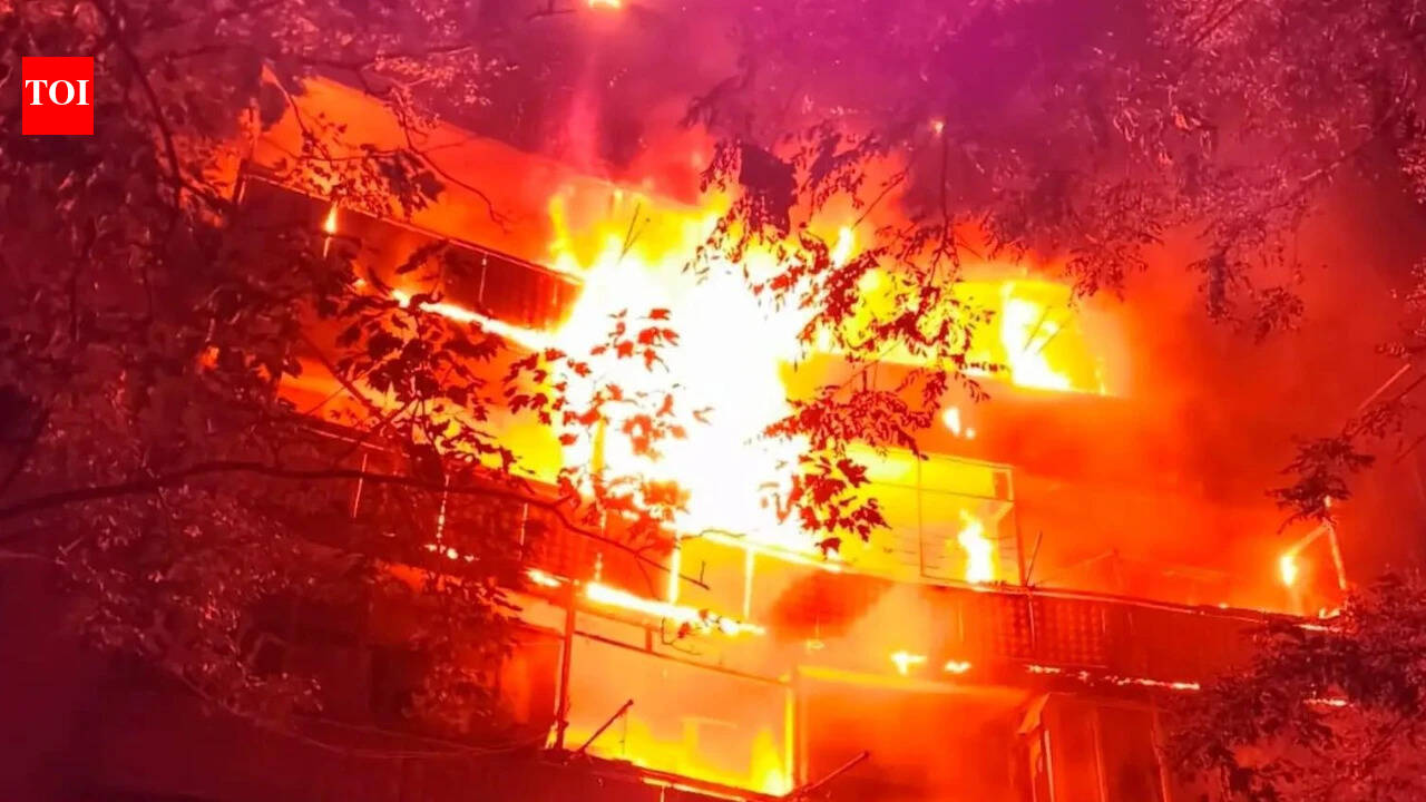 7 killed as Ukrainian drones hit Russian warehouses, oil depot near Moscow