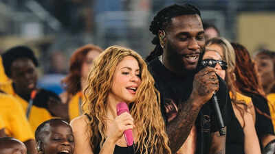 Shakira, Burna Boy share GLIMPSES of FIFA World Cup 2026's historic halftime show rehearsals