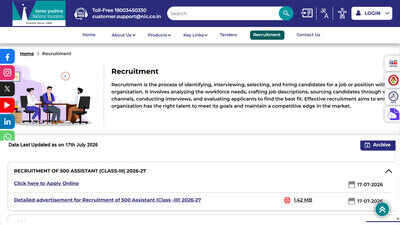 NICL Assistant Recruitment 2026: Apply for 500 posts, check eligibility, dates, salary details and direct links