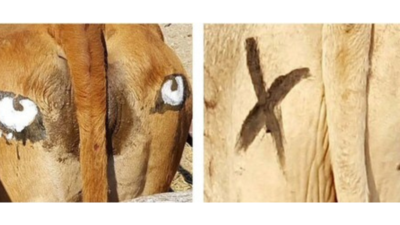 In 2020, researchers painted fake eyes on the rumps of cattle in Botswana and no eye-marked cows were killed by lions: A low-cost trick tested to reduce retaliatory killings of predators