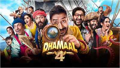 'Dhamaal 4' Box Office Collection Day 9 Live Update: Ajay Devgn film sees decline, faces competition from ‘The Odyssey’, collects Rs. 2.49 cr net