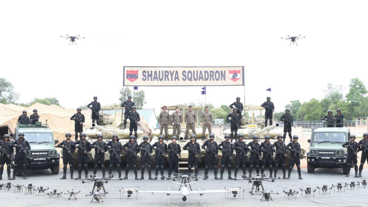 Shaurya Squadron: Army mulls armoured sub‑unit, signals big shift in tech‑led warfare