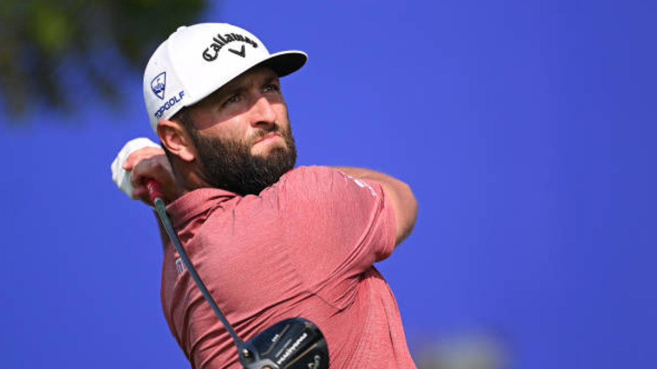 LIV Golf star Jon Rahm receives official warning at The Open after his viral angry club-throwing incident
