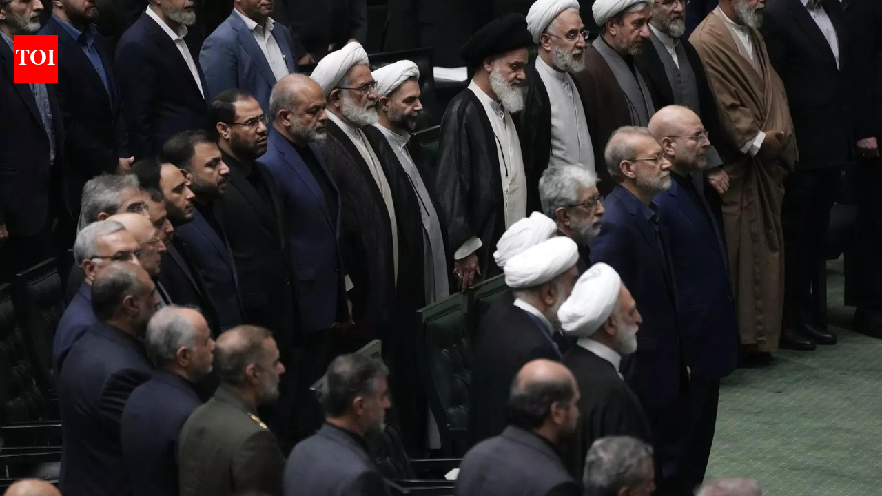 'Blade to your throat': Iran hardliners warn of 'coup' against establishment