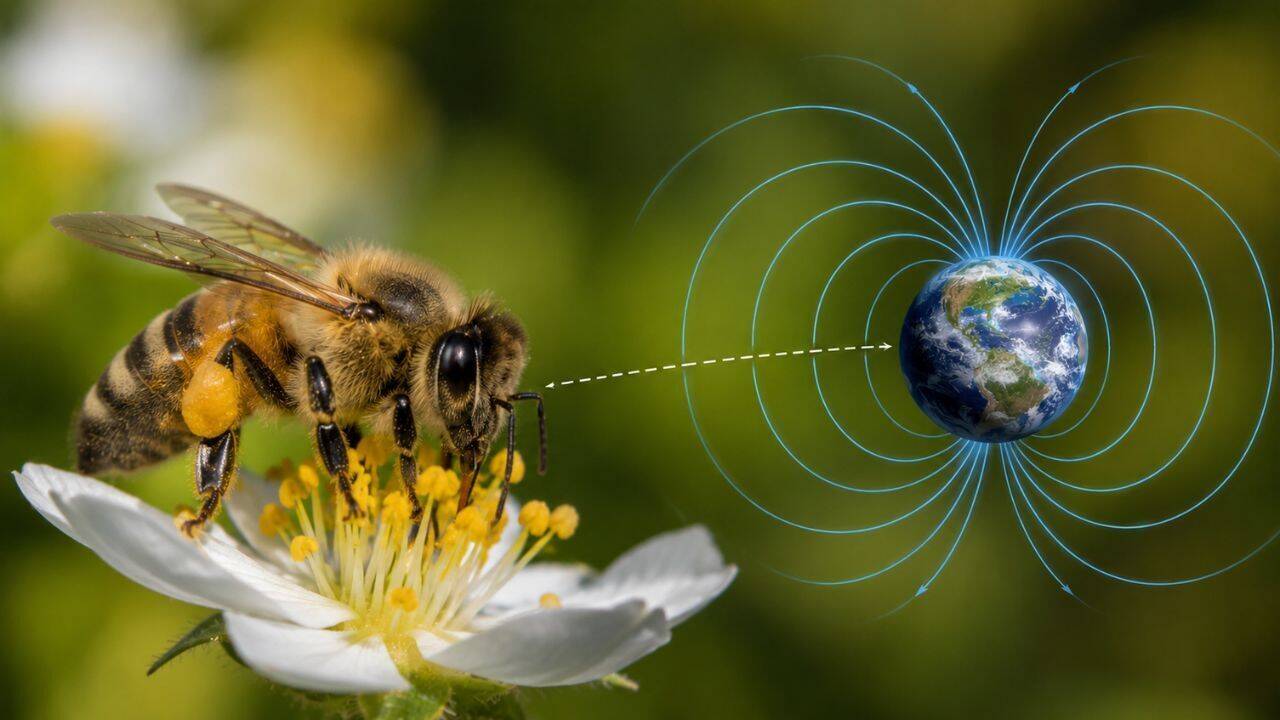 Scientists found tiny magnetic particles in most bee species, suggesting their hidden ability to sense Earth’s magnetic field