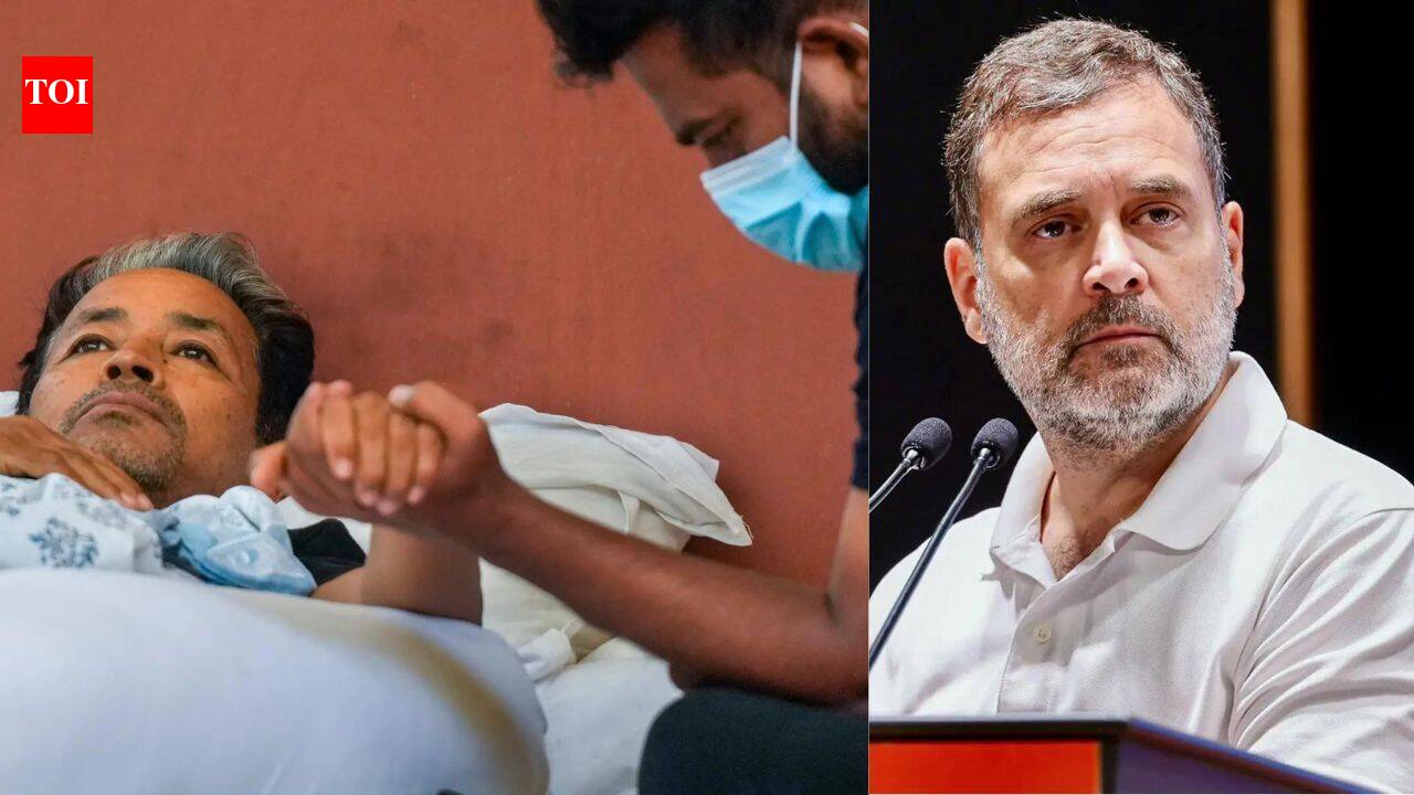 'Removal of Sonam Wangchuk wrong': Rahul Gandhi slams BJP's 'asatya and hinsa' approach in first reaction to Jantar Mantar protest