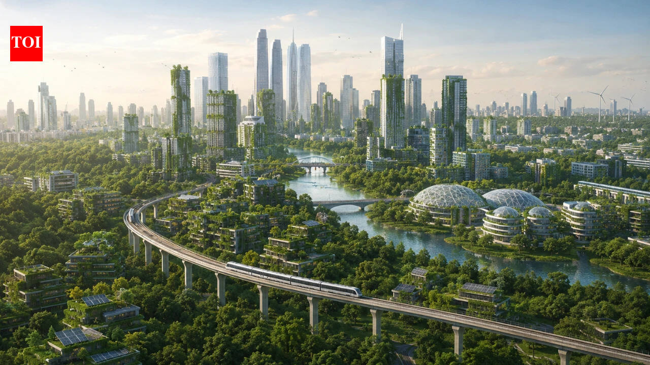 Bharat Future City: How long till you can live in Telangana's futuristic city?