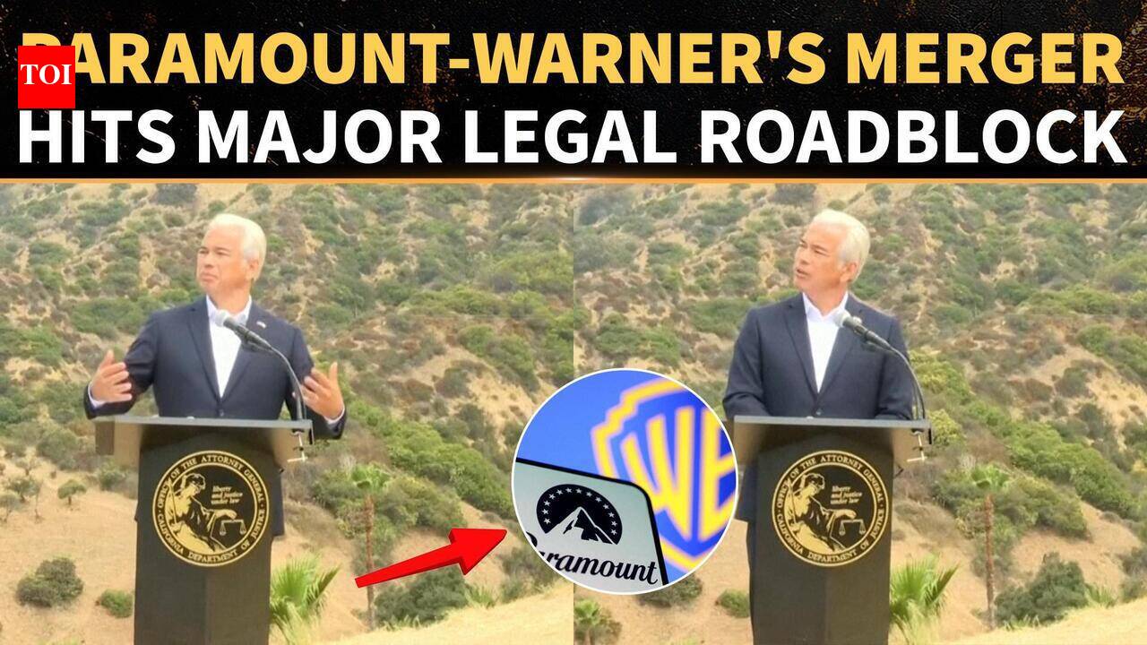 Hollywood's Biggest Merger Lands In Court; 12 States Fight To Stop Paramount-Warner's Deal