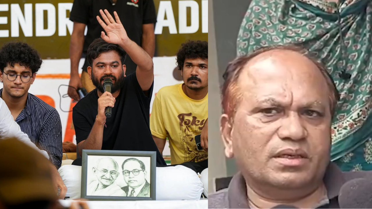 ‘Are these students Pakistanis?’: CJP founder Abhijeet Dipke’s father slams Centre over son’s hunger strike
