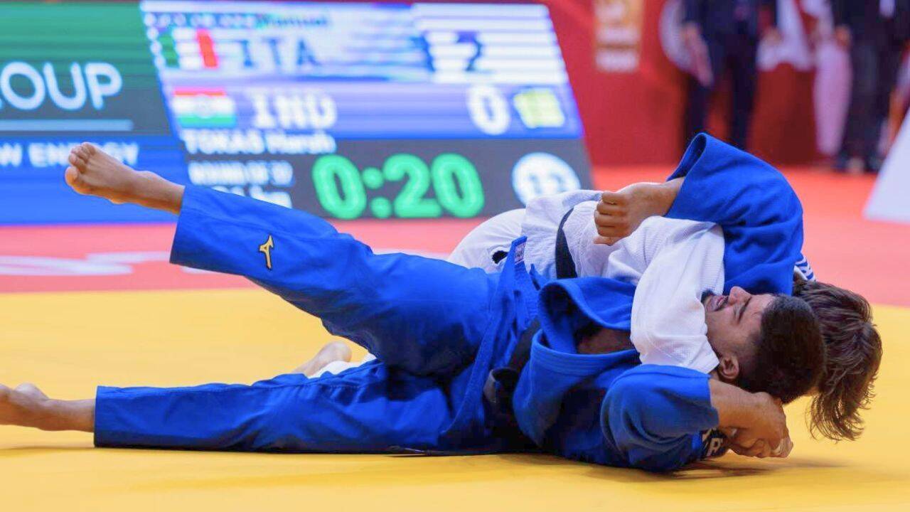 India at CWG 2026: Know Your Athlete – Harsh Tokas (Judo)