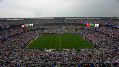 'Fast, firm and unpredictable': What players, coaches and FIFA said about New Jersey pitch before World Cup final