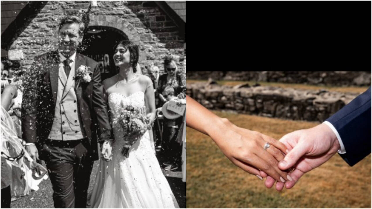 Dill Mill Gayye actress Jennifer Winget gives fans a glimpse of her dreamy white wedding with William Ishmael; First video out
