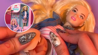 Doll designed to mimic childbirth leaves the internet divided: Would you buy it for your child or is it too disturbing?