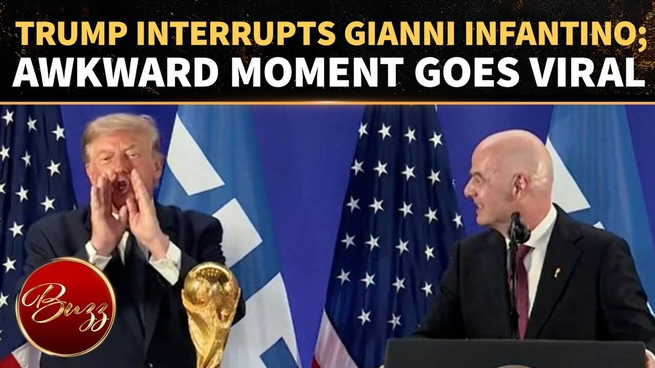 Donald Trump's 'Unless Your Team Loses' Joke Sparks Internet Frenzy - Times of India Videos