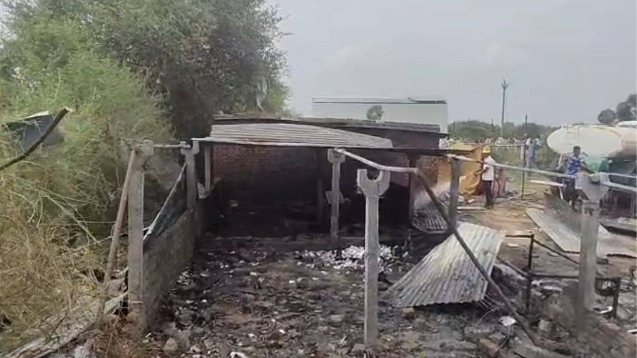 5 killed, 10 injured after fire breaks out at illegal firecracker unit in Gujarat