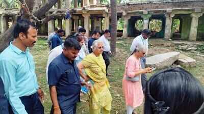 Sudha Murty allocates MPLAD funds for Hampi Heritage restoration