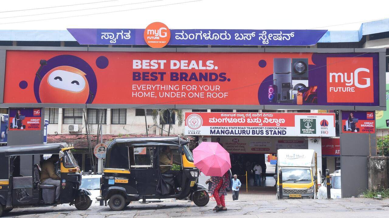 Demand grows for Tulu script on KSRTC bus stand board