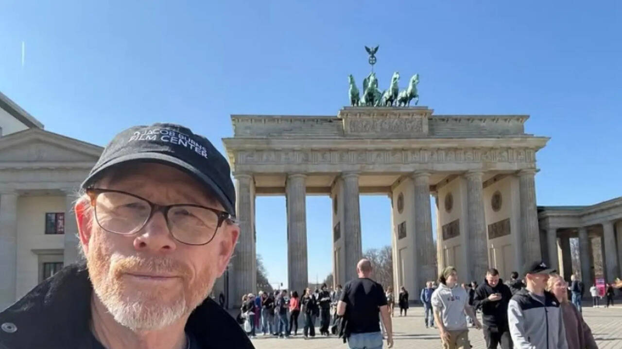 Ron Howard recalls 