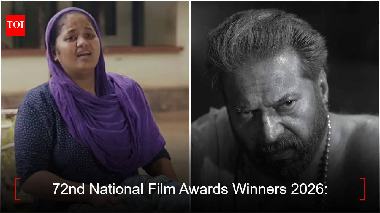72nd National Film Awards Winners 2026: 'Feminichi Fathima' wins Best Malayalam film; Mammootty is Best actor