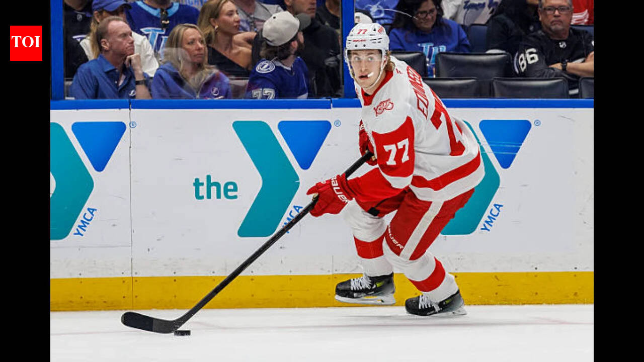 NHL Offer Sheet Rumor: Carolina Hurricanes could target Detroit Red Wings $8.7 million defenseman Simon Edvinsson this offseason