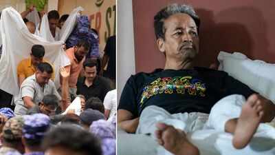 'Happened so fast that ... ': Protestors recount how police took away Sonam Wangchuk in 5 minutes