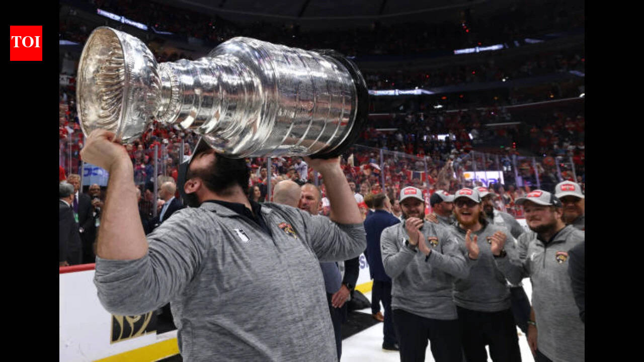 Florida Panthers suspend equipment manager Teddy Richards following domestic violence arrest pending organization investigation and review