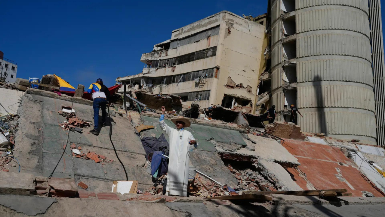Confusion hindered Venezuela's response to earthquake that killed over 5,000: Report