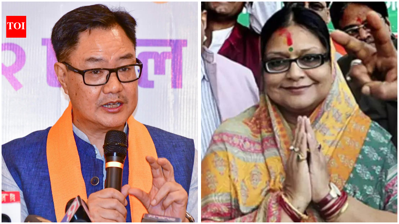 Kakoli Ghosh recognised as NCPI chief whip as Rijiju invites rebel TMC bloc for all-party meet