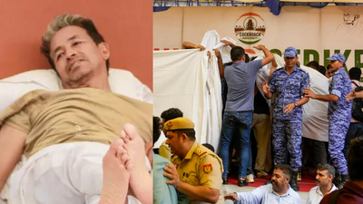 ‘Health had to be monitored’: BJP defends Sonam Wangchuk’s hospitalisation, says move followed Delhi HC directions