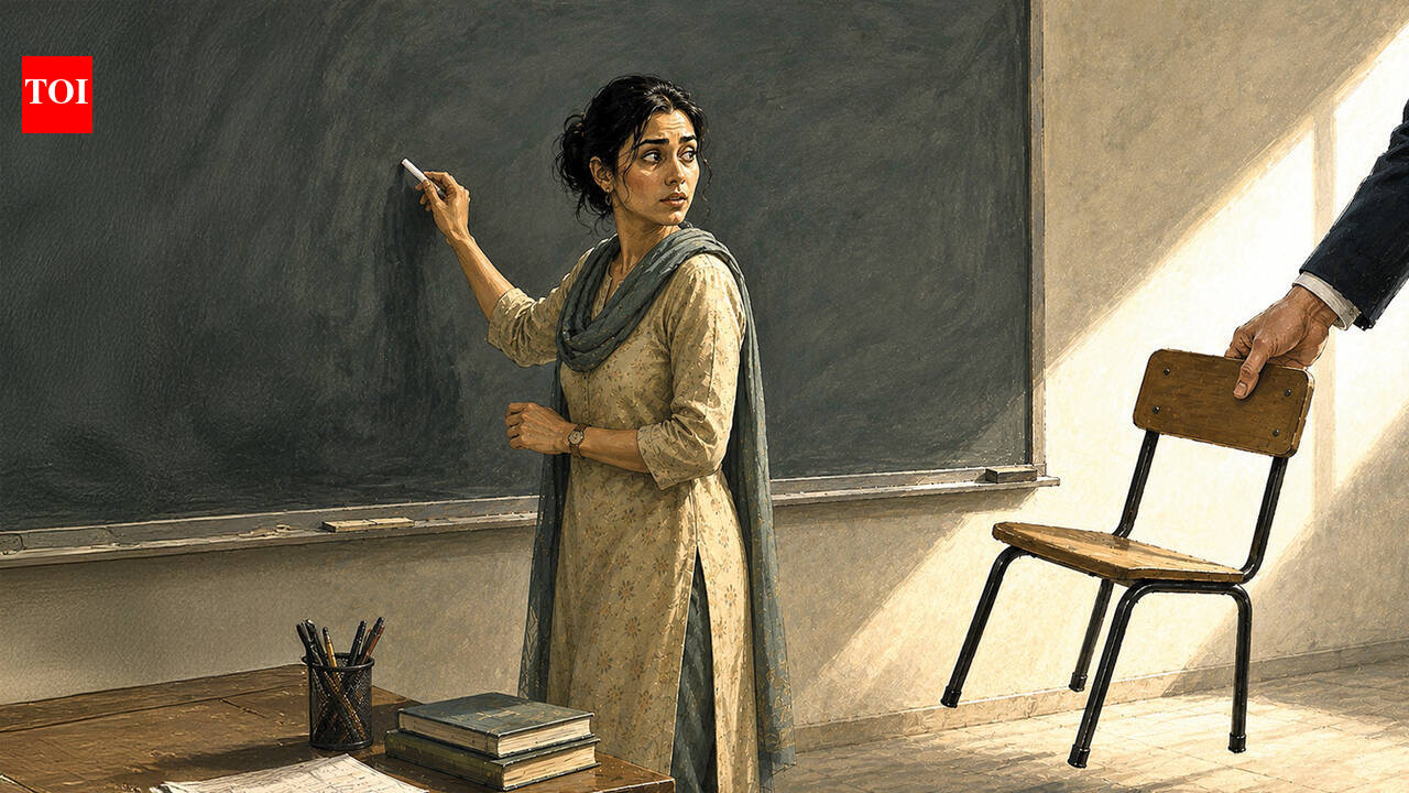 Who moved the teacher’s chair? When private equity goes to school
