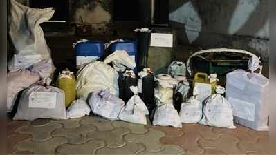 Police busts MD drug factory in Barmer, Rs 2.02 crore haul seized