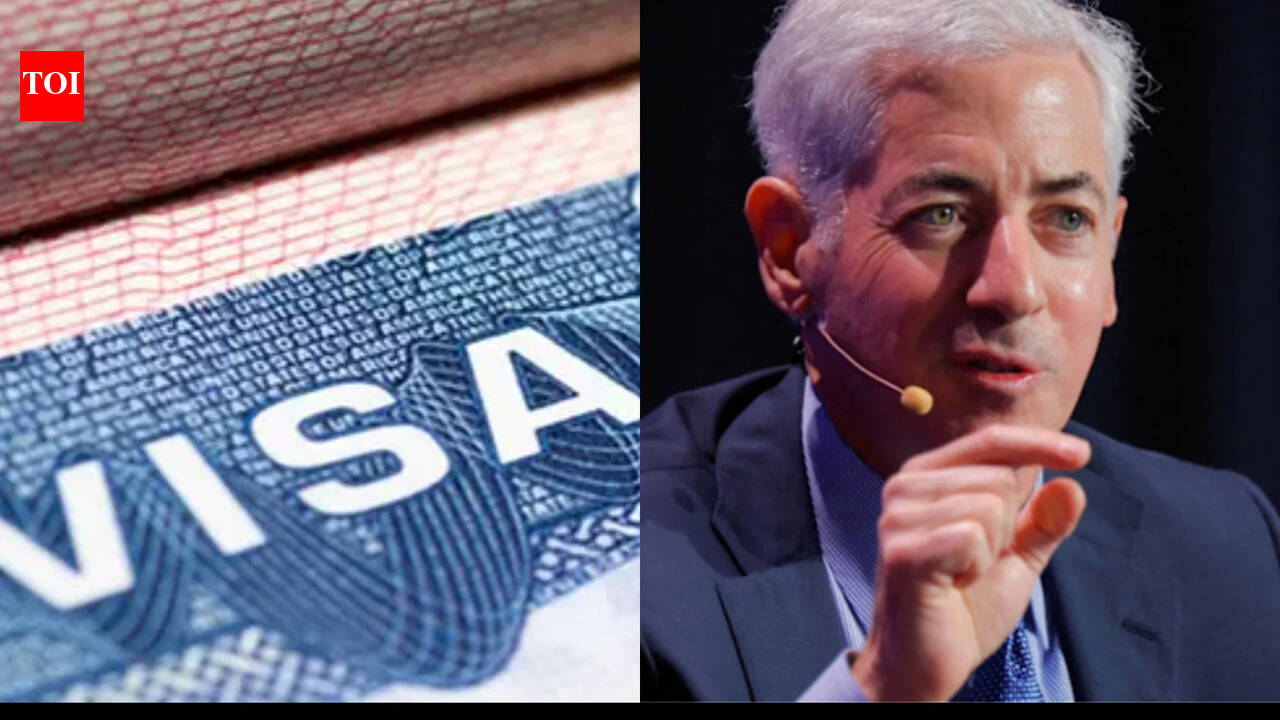 Indian woman seeks help in getting F-1 visa appointment, Bill Ackman responds and receives massive backlash: 'Why don't you finance a Harvard in Kerala'