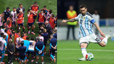 'Shutting down Messi is impossible': Andres Iniesta reveals what Spain must do against Argentina in World Cup final