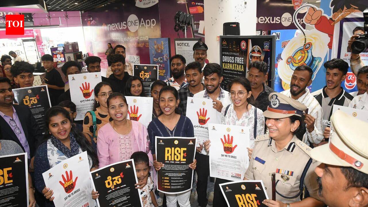 Mysuru police roll out Op RISE, Beda Bro anti-drug campaigns