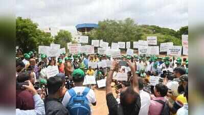 Protest over bid to stage kambala at Mysuru Dasara