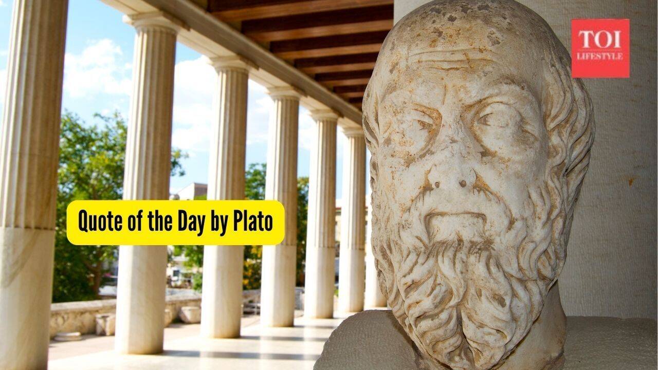 Plato's quote of the day: 'Teach men' if women are expected to do the same work