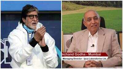 Meet Premchand Godha: The CA who managed Amitabh Bachchan's finances and built a struggling pharma company into a Rs 28,000 crore giant