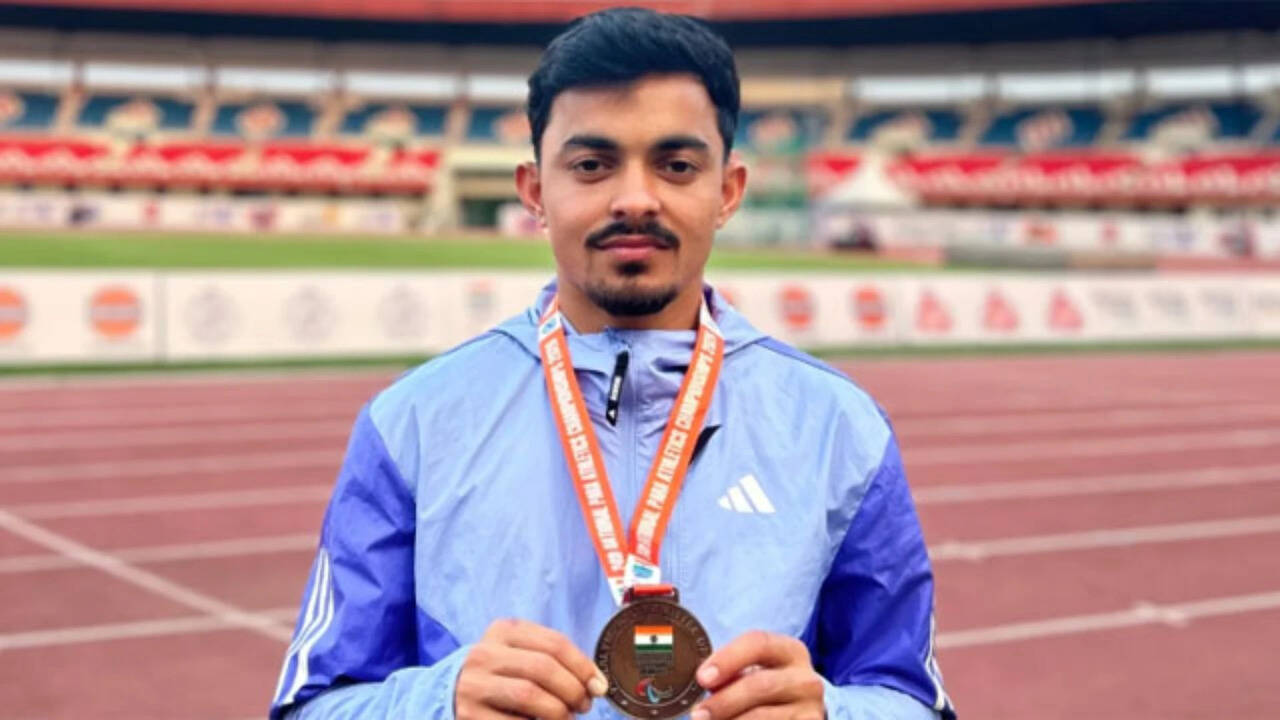 India at CWG 2026: Know Your Athlete - Rakeshbhai Bhatt (Para Athletics)