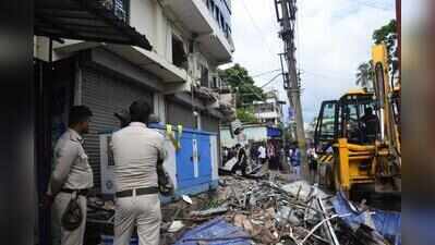 Bulldozer action on Abhishek’s Amtala office, TMC MP vows to fight case till SC