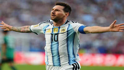 Argentina on the brink of unique World Cup record as Spain stand between Lionel Messi and back-to-back titles