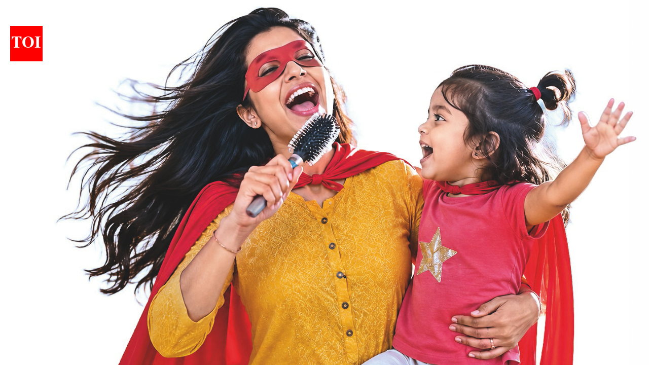 Why sing-along rhymes are my favourite parenting superpower