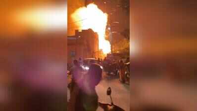 LPG cylinders explode in two houses in Coimbatore
