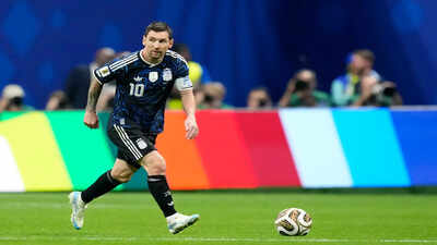 13 matches and counting! Lionel Messi's Argentina become the first team ever to ...