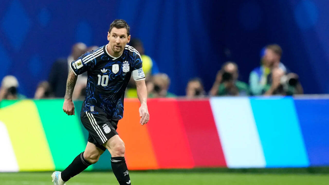 13 matches and counting! Messi's Argentina become the first team ever to ...