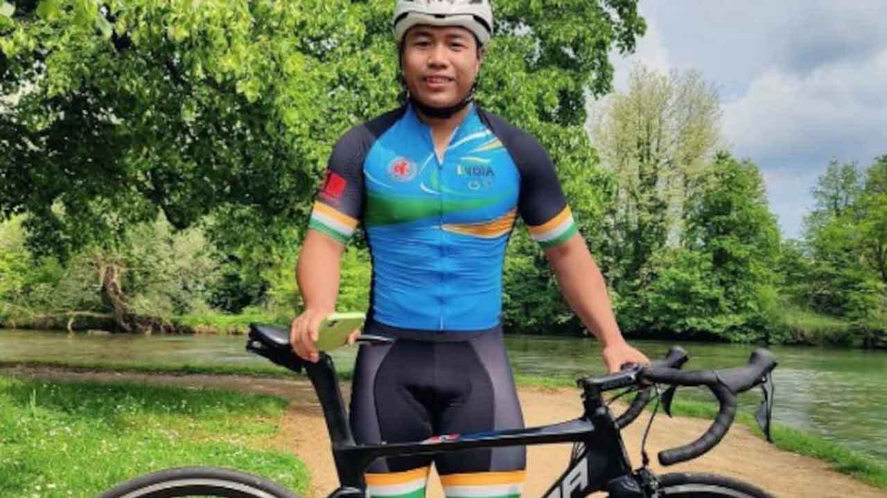 India at CWG 2026: Know Your Athlete - Elkatohchoongo David Beckham (Cycling)