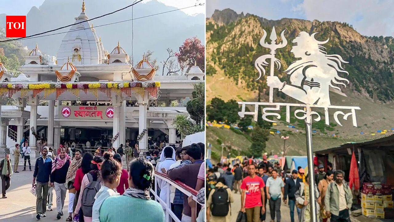 Amarnath, Vaishno Devi Yatras temporarily suspended due to bad weather