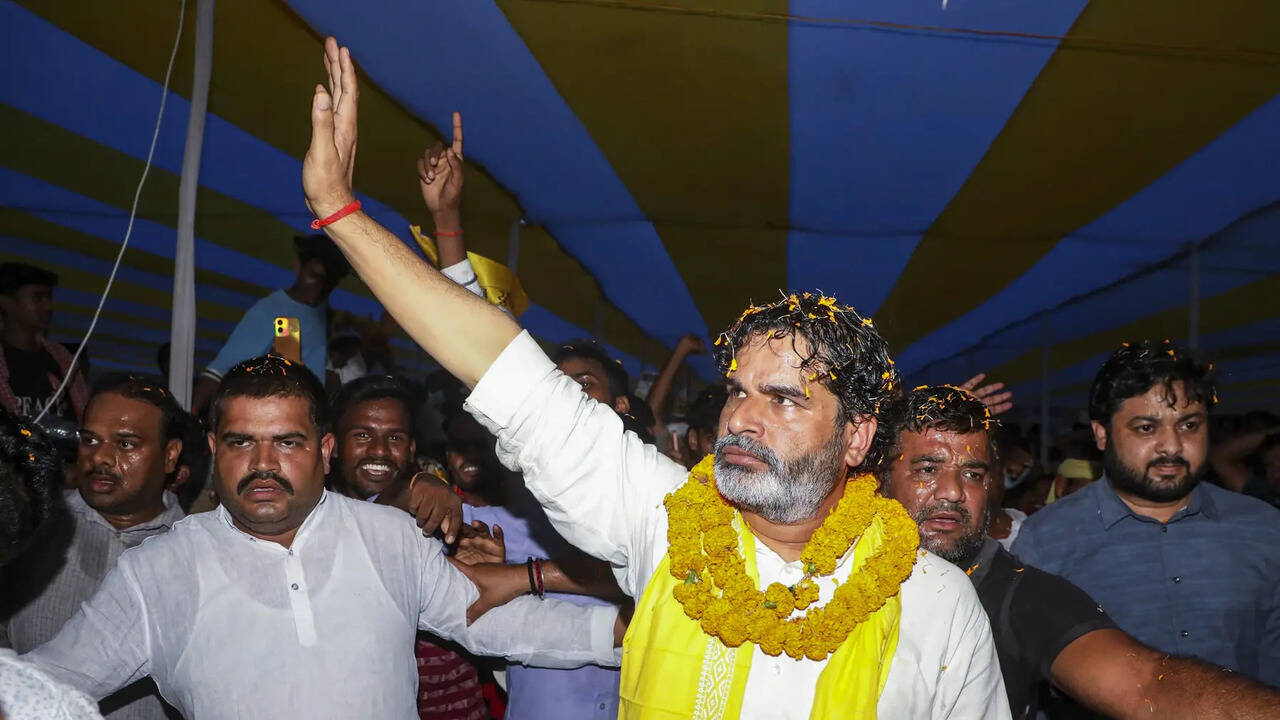 ‘पूरी बीजेपी डर से कांप रही है’: बांकीपुर विधानसभा उपचुनाव पर प्रशांत किशोर | भारत समाचार