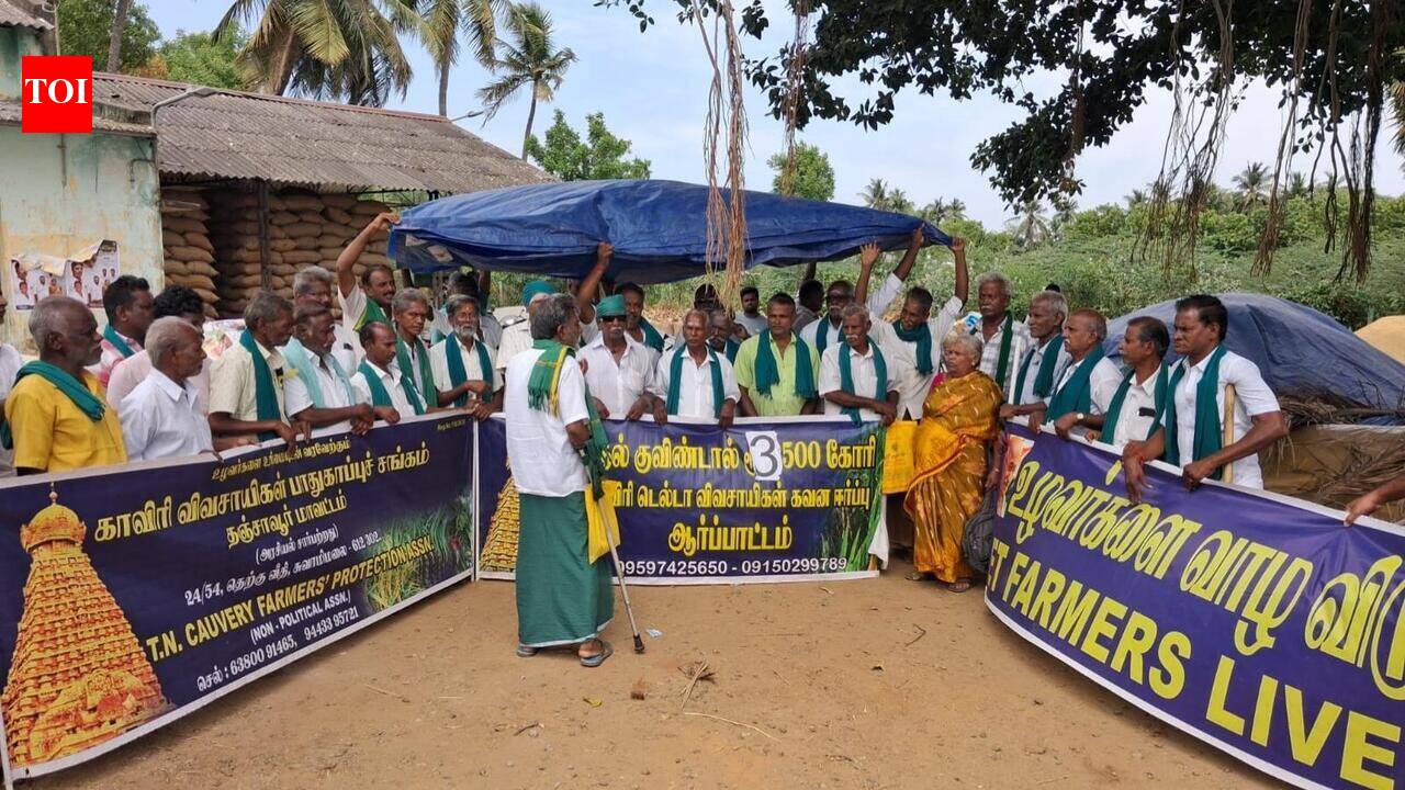 Farmers demand CCTV cameras at paddy procurement centres
