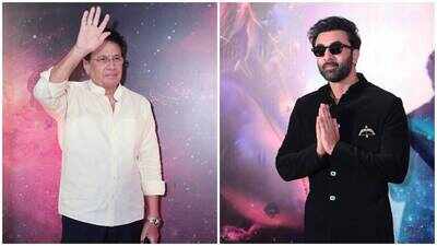 Ranbir Kapoor pays heartfelt tribute to Arun Govil at Ramayana - Pratham Sankalp: 'I have grown up carrying Shri Ram's blessings'