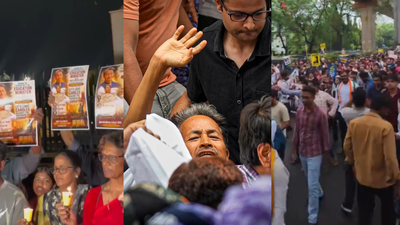 'He cannot be kept  against his wishes': Team Sonam vows return to Jantar Mantar as protests spread, 'Chalo Sansad' call stays